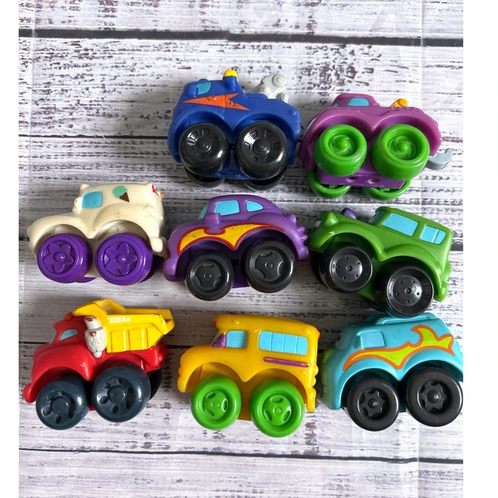Tonka these colorful